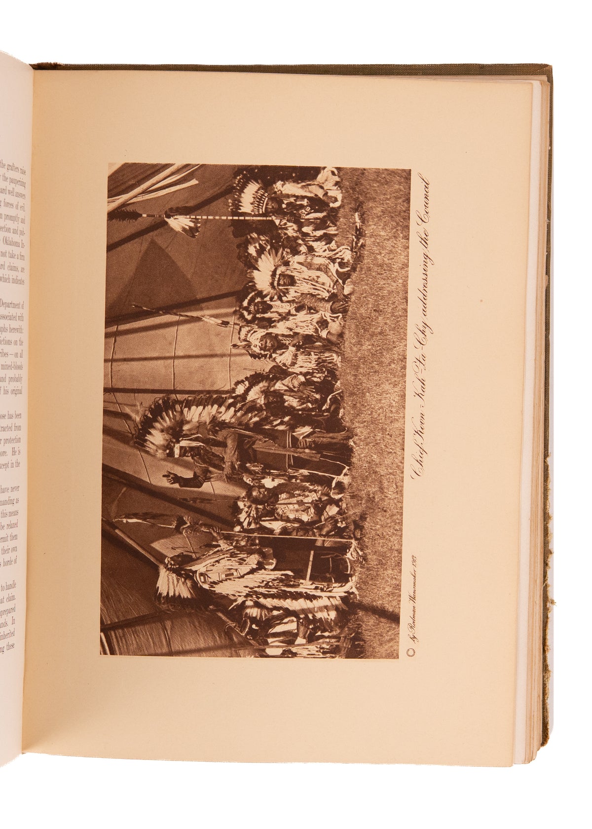1914 INDIAN RESERVATION HISTORY. The American Indian - A Plea for Justice, 1850-1914, With Maps.