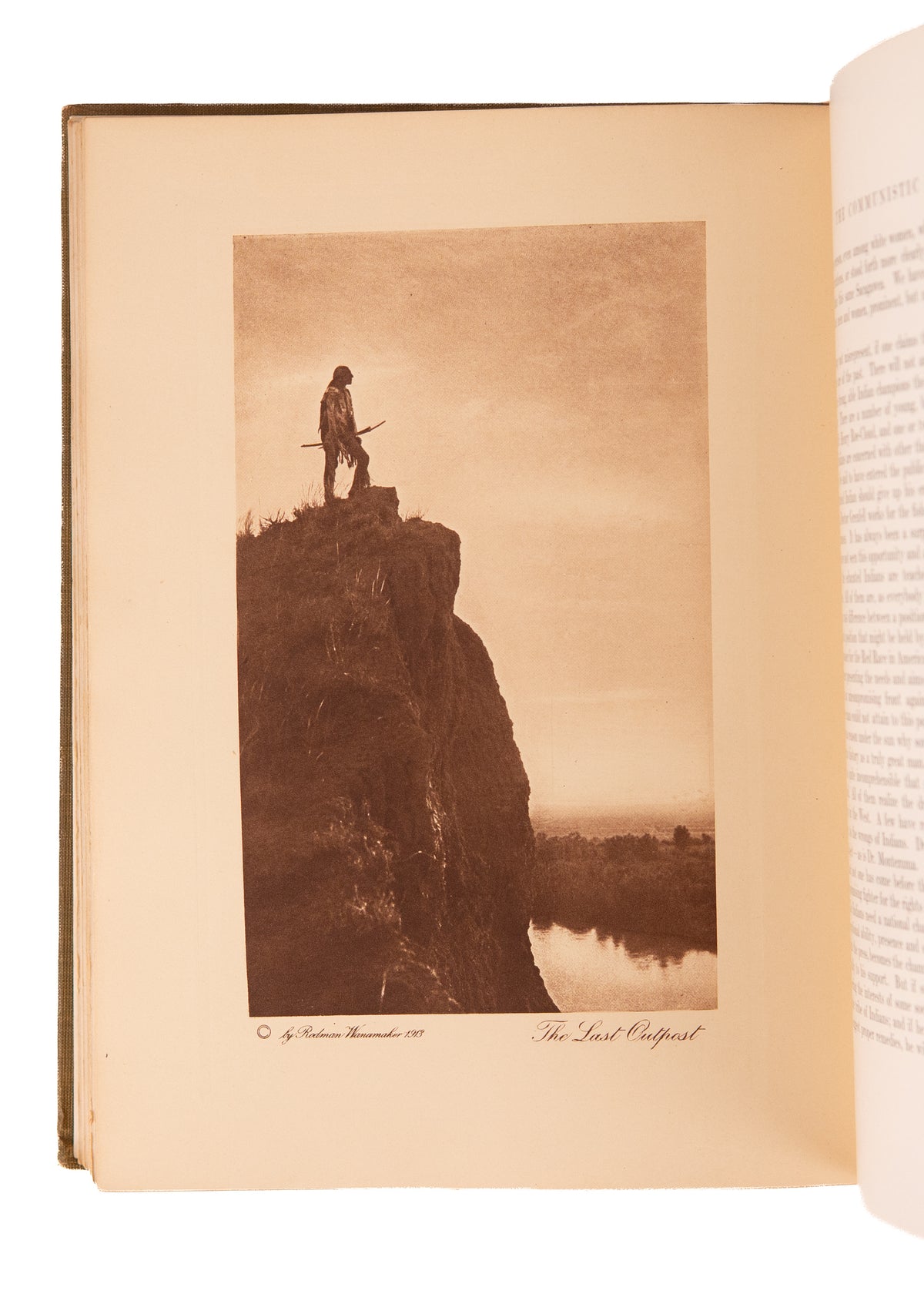 1914 INDIAN RESERVATION HISTORY. The American Indian - A Plea for Justice, 1850-1914, With Maps.