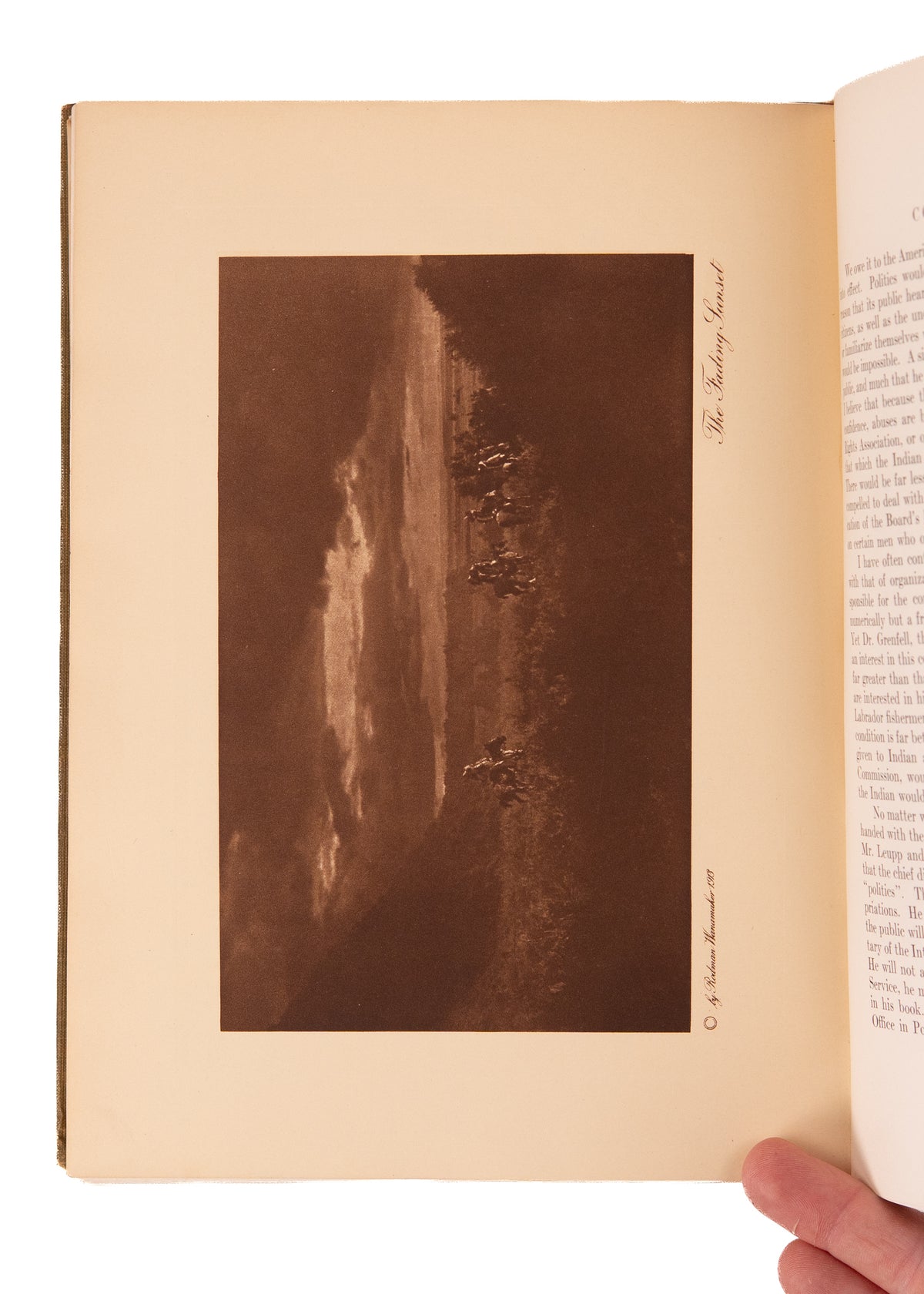 1914 INDIAN RESERVATION HISTORY. The American Indian - A Plea for Justice, 1850-1914, With Maps.