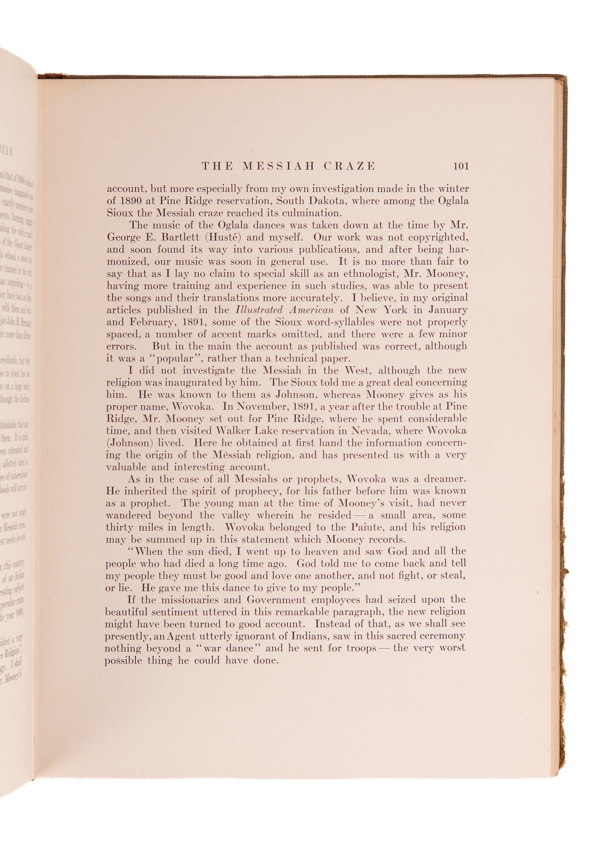 1914 INDIAN RESERVATION HISTORY. The American Indian - A Plea for Justice, 1850-1914, With Maps.