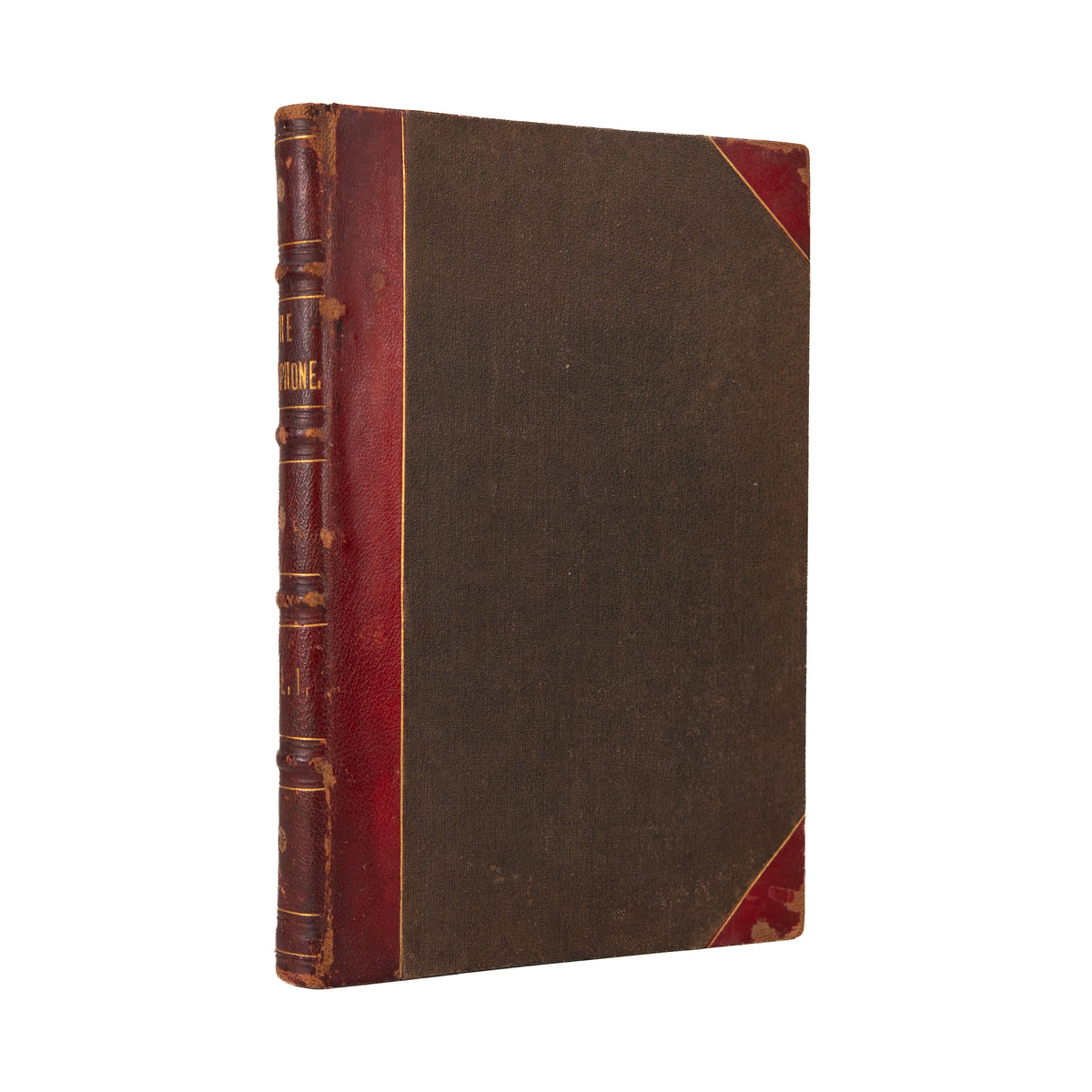 1881-2 THE TELEPHONE. Rare Rural Teacher Peer Journal - Whipping, Charles Darwin & Education of Women.