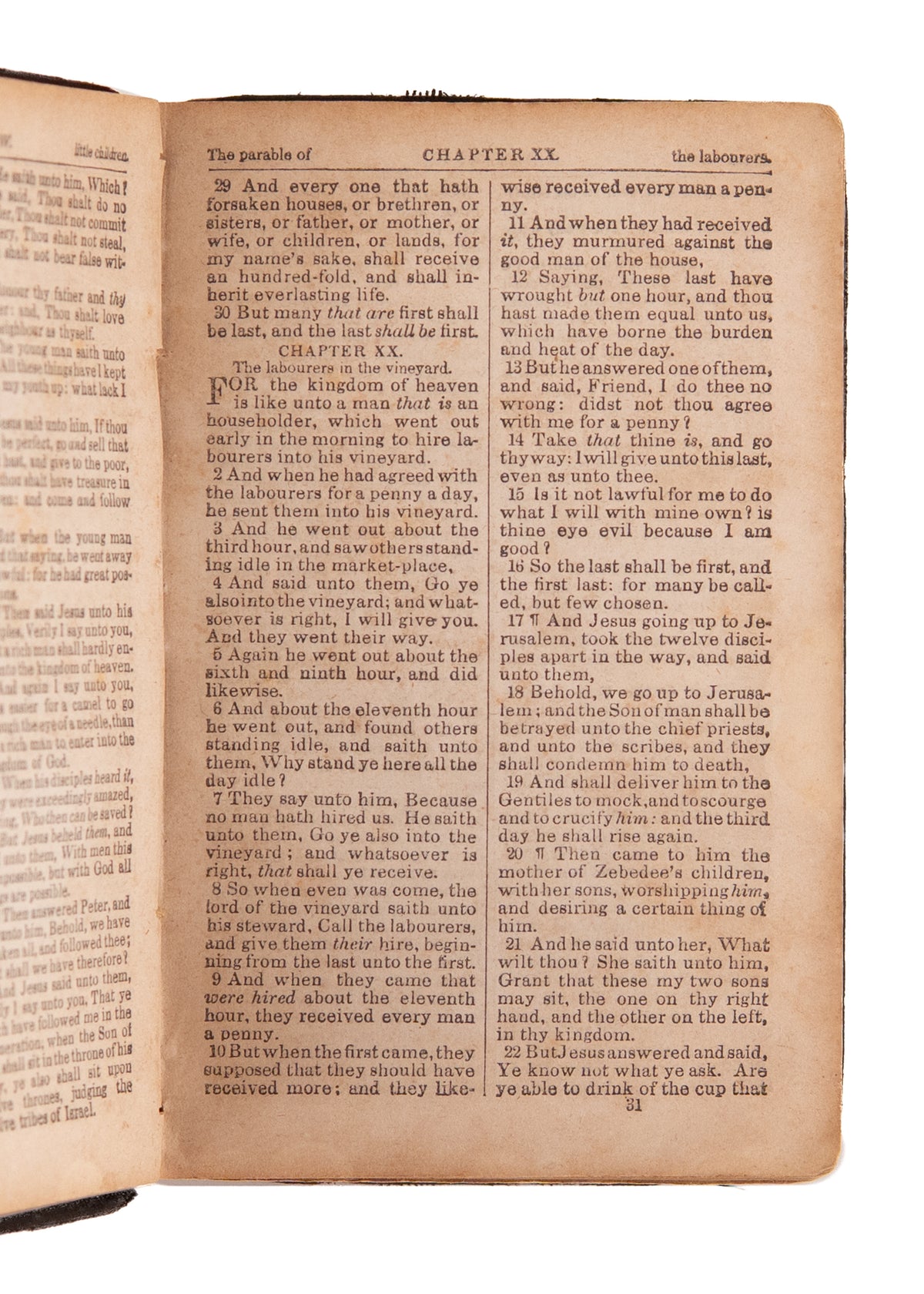 1864 CIVIL WAR. New Testament Carried 17 Year Old Ohio Infantryman Shot Jonesborough, Georgia.