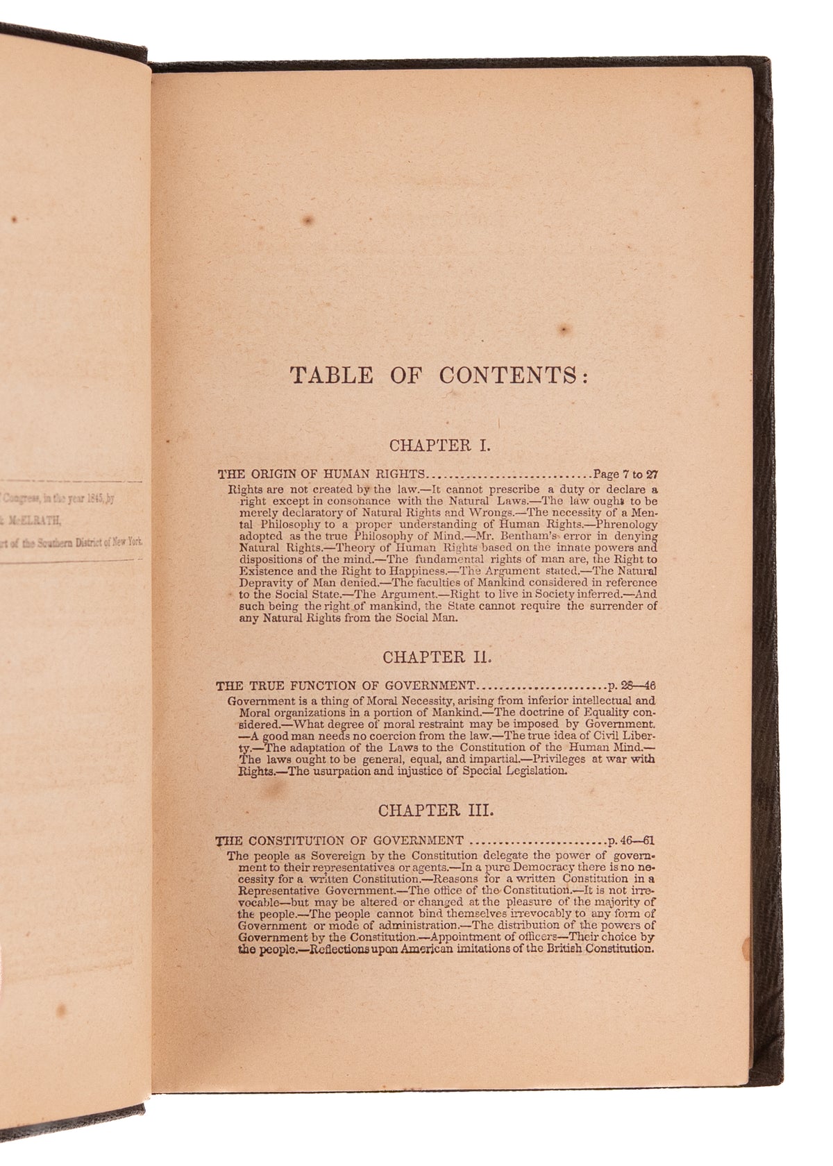 1852 E. P. HURLBUT ON HUMAN RIGHTS. Foundational Text for Women's Suffrage and Abolitionist Movements