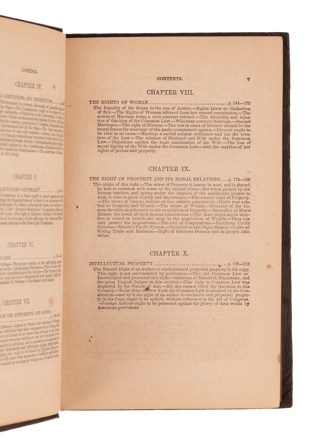 1852 E. P. HURLBUT ON HUMAN RIGHTS. Foundational Text for Women's Suffrage and Abolitionist Movements