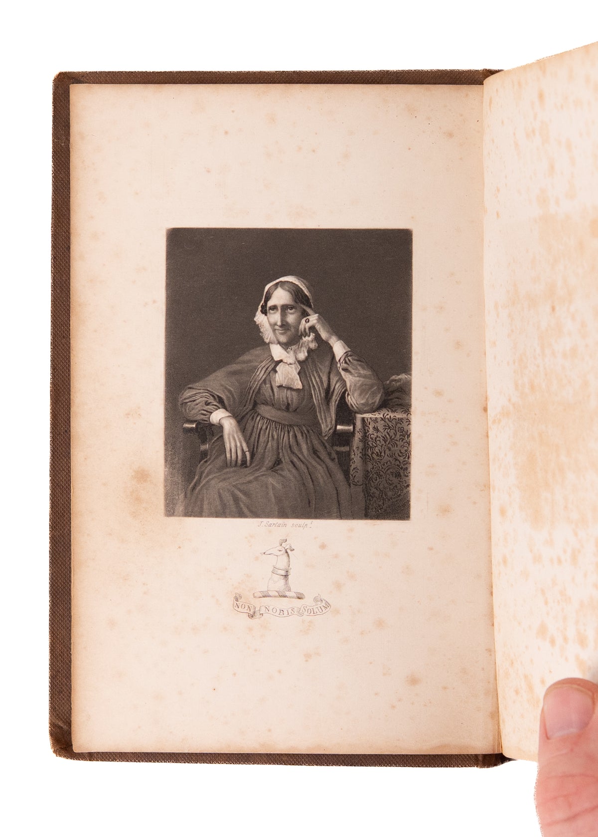 1848 CASPAR MORRIS. Memoir of Abolitionist & Slave Educator, Miss Margaret Mercer.