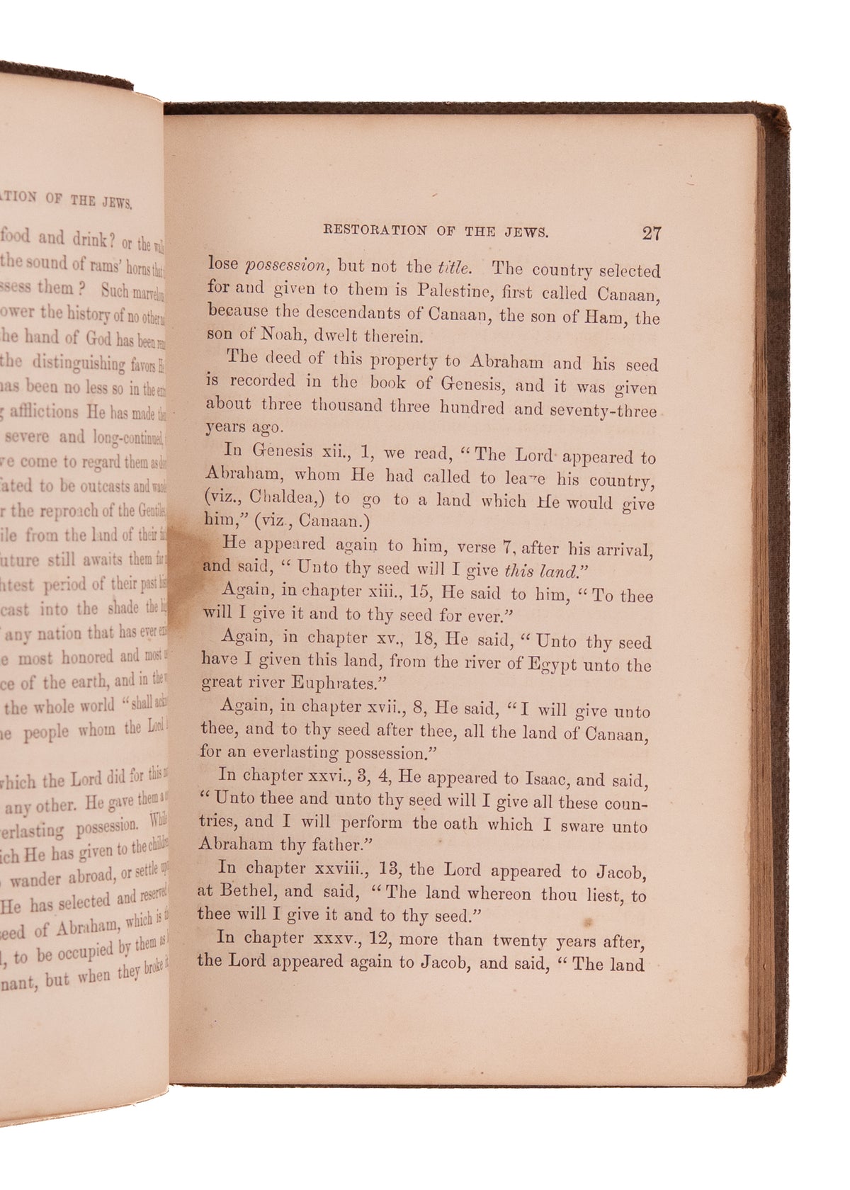 1859 UNFULFILLED PROPHECY. Rare Post-Millerite Apocalyptic Work Gifted to William Seward's Sister-in-Law