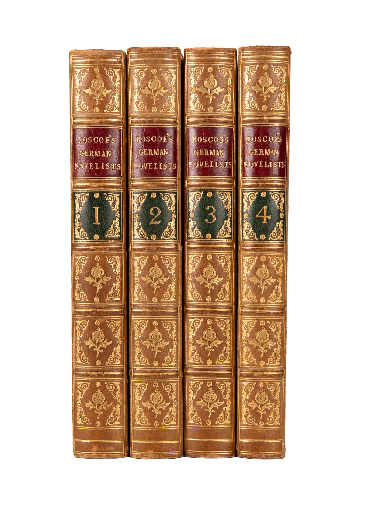 1826 GERMAN NOVELISTS. Edgar Allan Poe Inspiration Dark German Fantasy & Horror Novels
