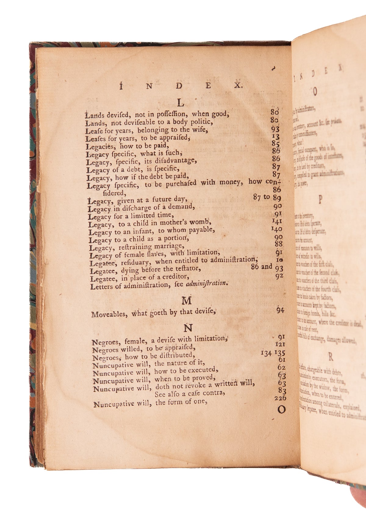 1774 ANNAPOLIS IMPRINT. First American Legal Work to Discuss Wills & Heritability of Enslaved Persons