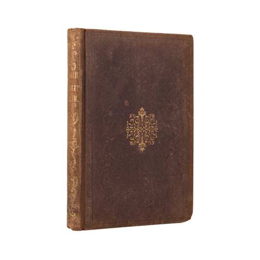 1848 CASPAR MORRIS. Memoir of Abolitionist & Slave Educator, Miss Margaret Mercer.