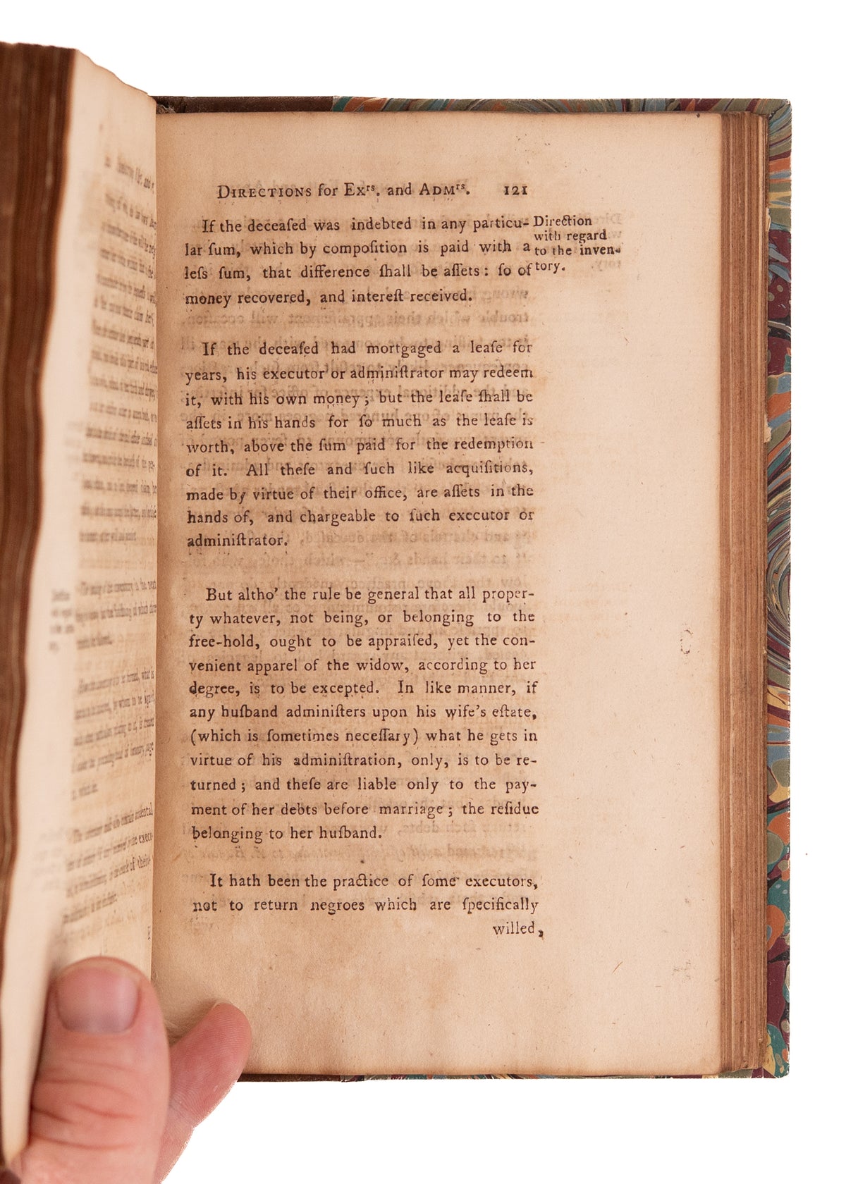 1774 ANNAPOLIS IMPRINT. First American Legal Work to Discuss Wills & Heritability of Enslaved Persons