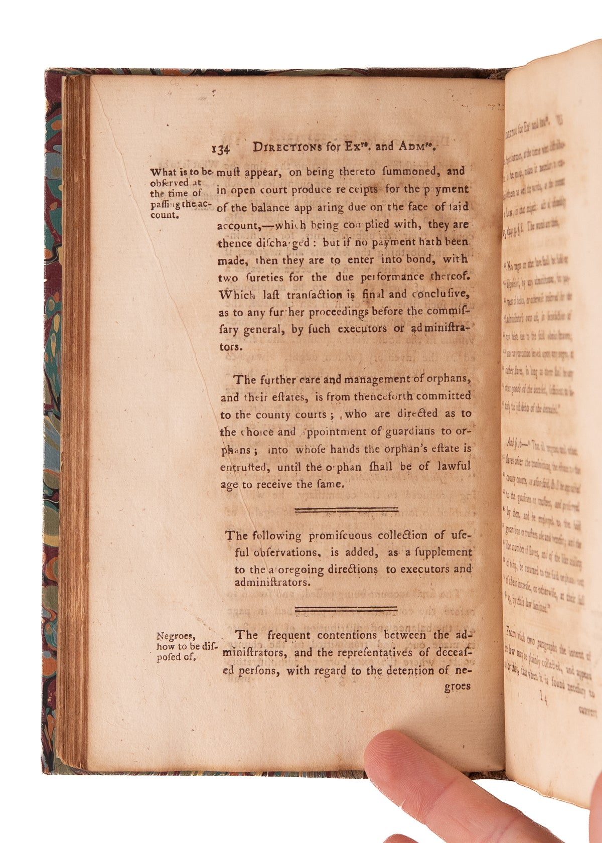 1774 ANNAPOLIS IMPRINT. First American Legal Work to Discuss Wills & Heritability of Enslaved Persons