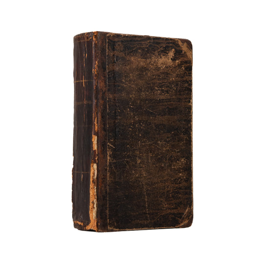1851 MORMON - JOSEPH SMITH. First Ever Foreign Language Book of Mormon. Translated at Nauvoo.
