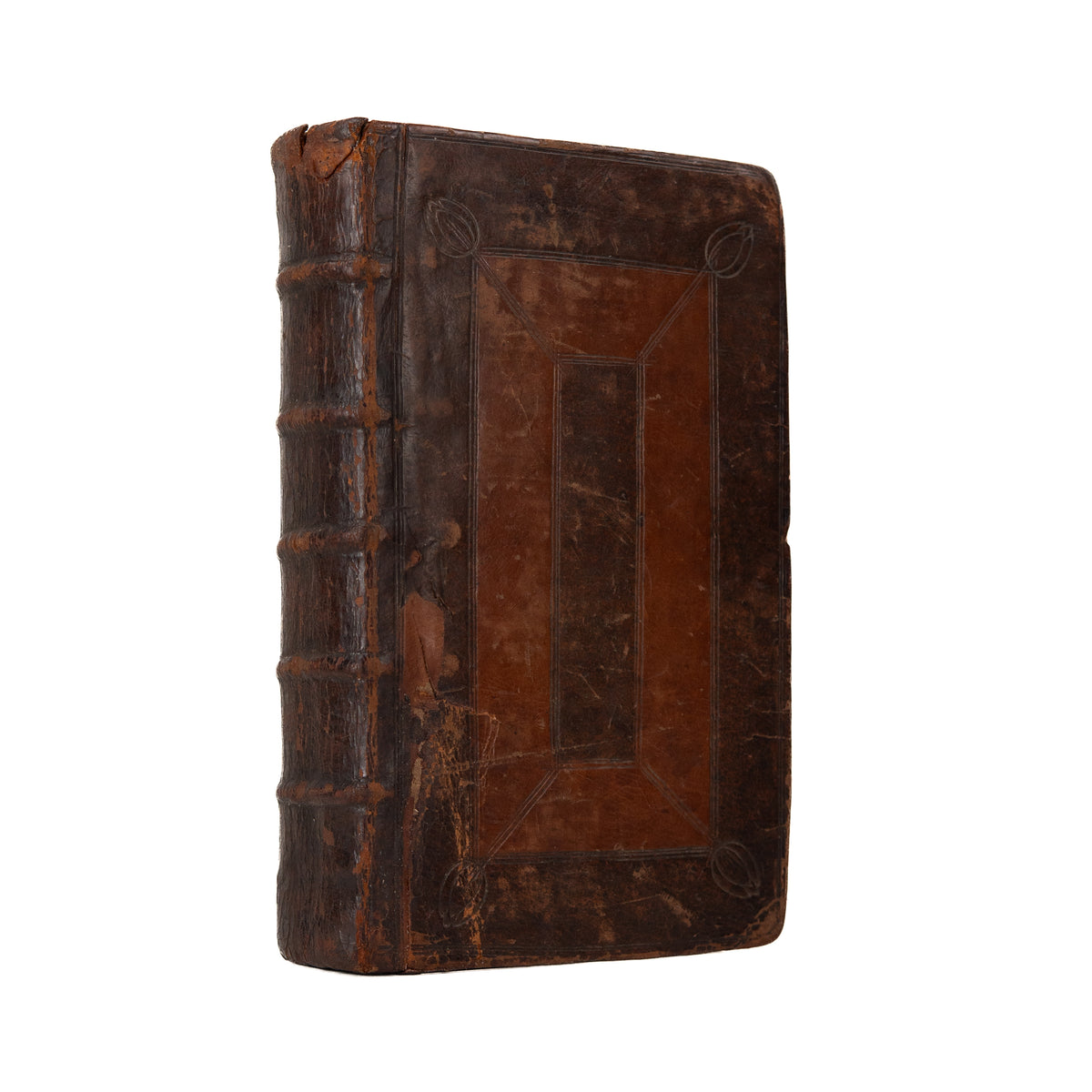 1706 THOMAS GOUGE. Practical Works of Influential Puritan in Original Paneled Calf Binding. Rare.