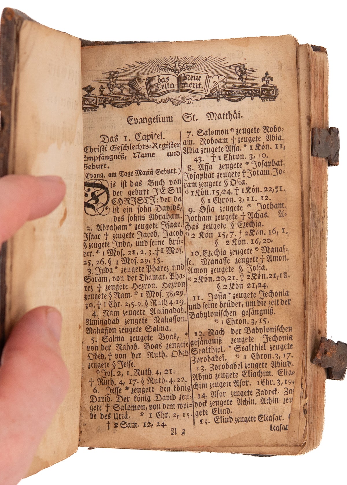1787 MICHAEL BILLMEYER. Ezell Family Franktur in Rare First Billmeyer American German Bible.