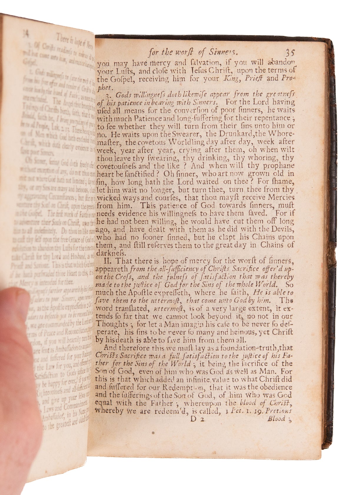 1706 THOMAS GOUGE. Practical Works of Influential Puritan in Original Paneled Calf Binding. Rare.