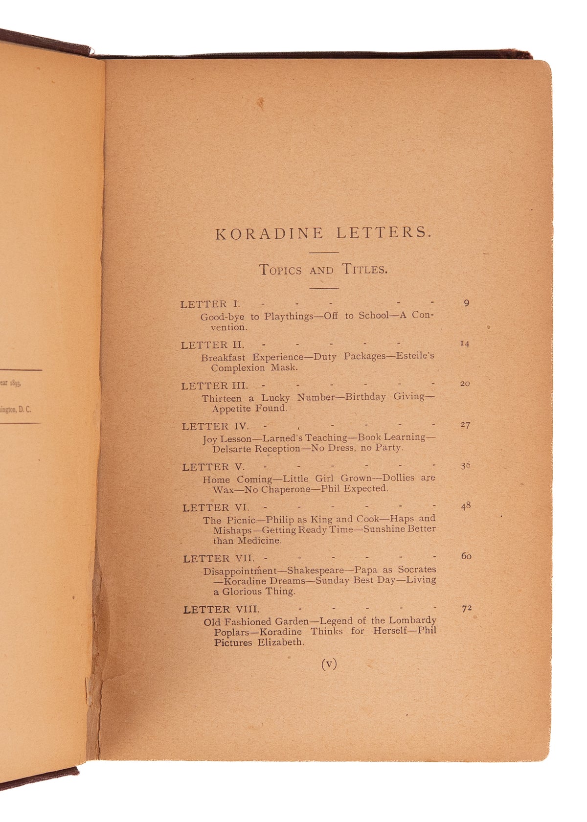 1894 ALICE B. STOCKHAM. Radical Women's Liberation Manifesto in the Form of a Novel. Rare!