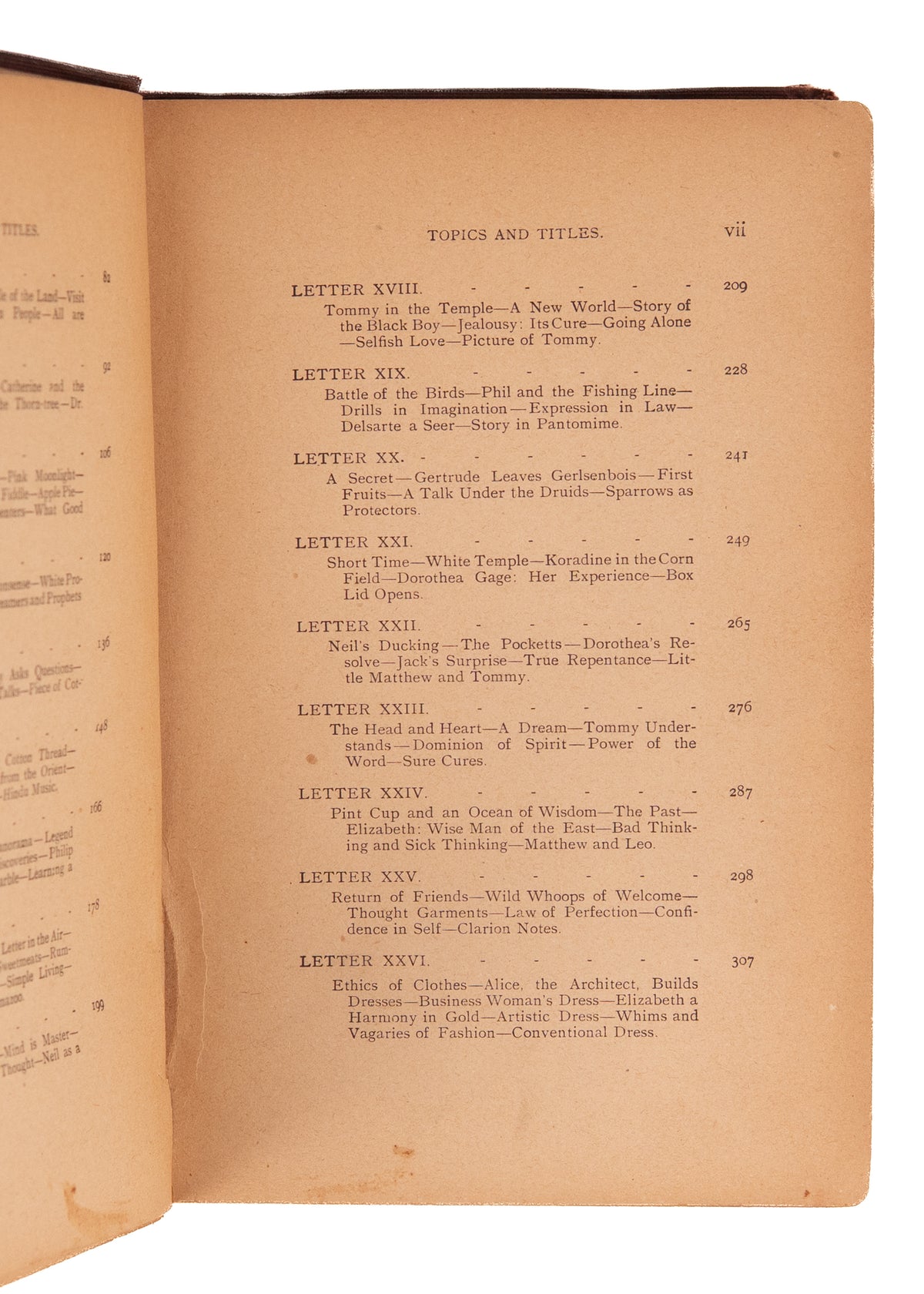 1894 ALICE B. STOCKHAM. Radical Women's Liberation Manifesto in the Form of a Novel. Rare!