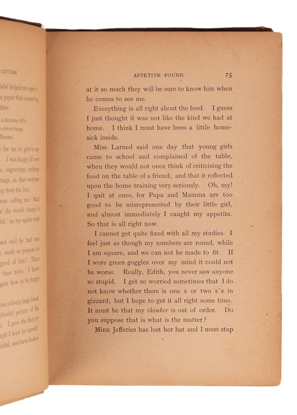 1894 ALICE B. STOCKHAM. Radical Women's Liberation Manifesto in the Form of a Novel. Rare!