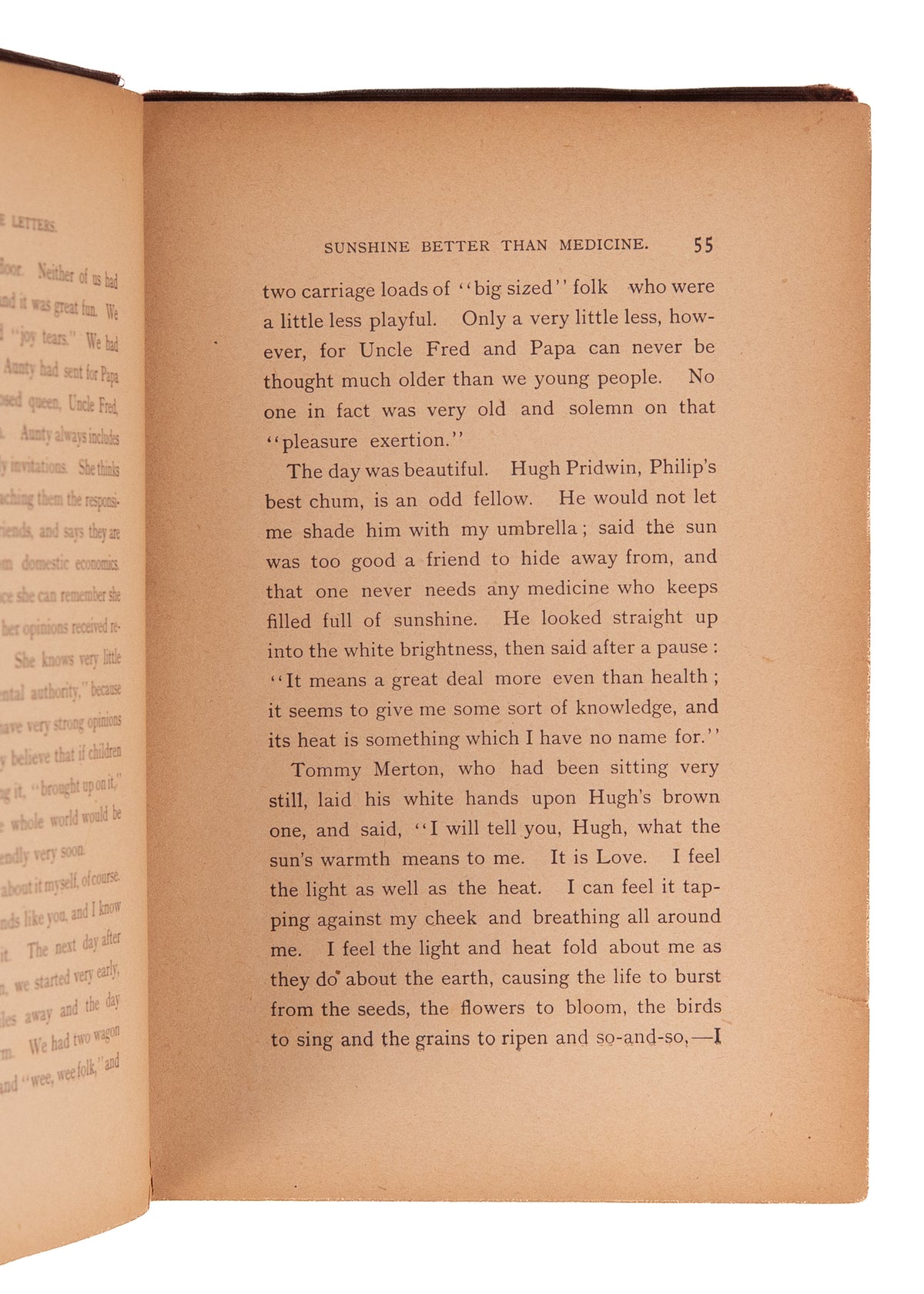 1894 ALICE B. STOCKHAM. Radical Women's Liberation Manifesto in the Form of a Novel. Rare!