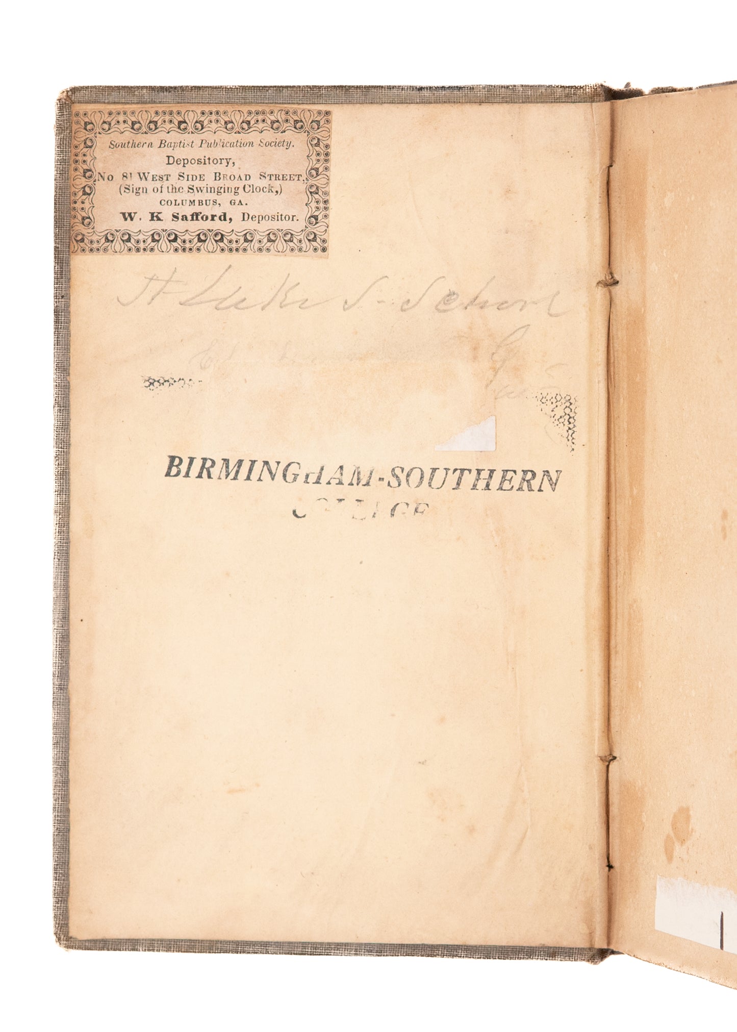 1857 J. R. GRAVES. Trials and Sufferings for Baptist Religious Liberty in New England. RARE