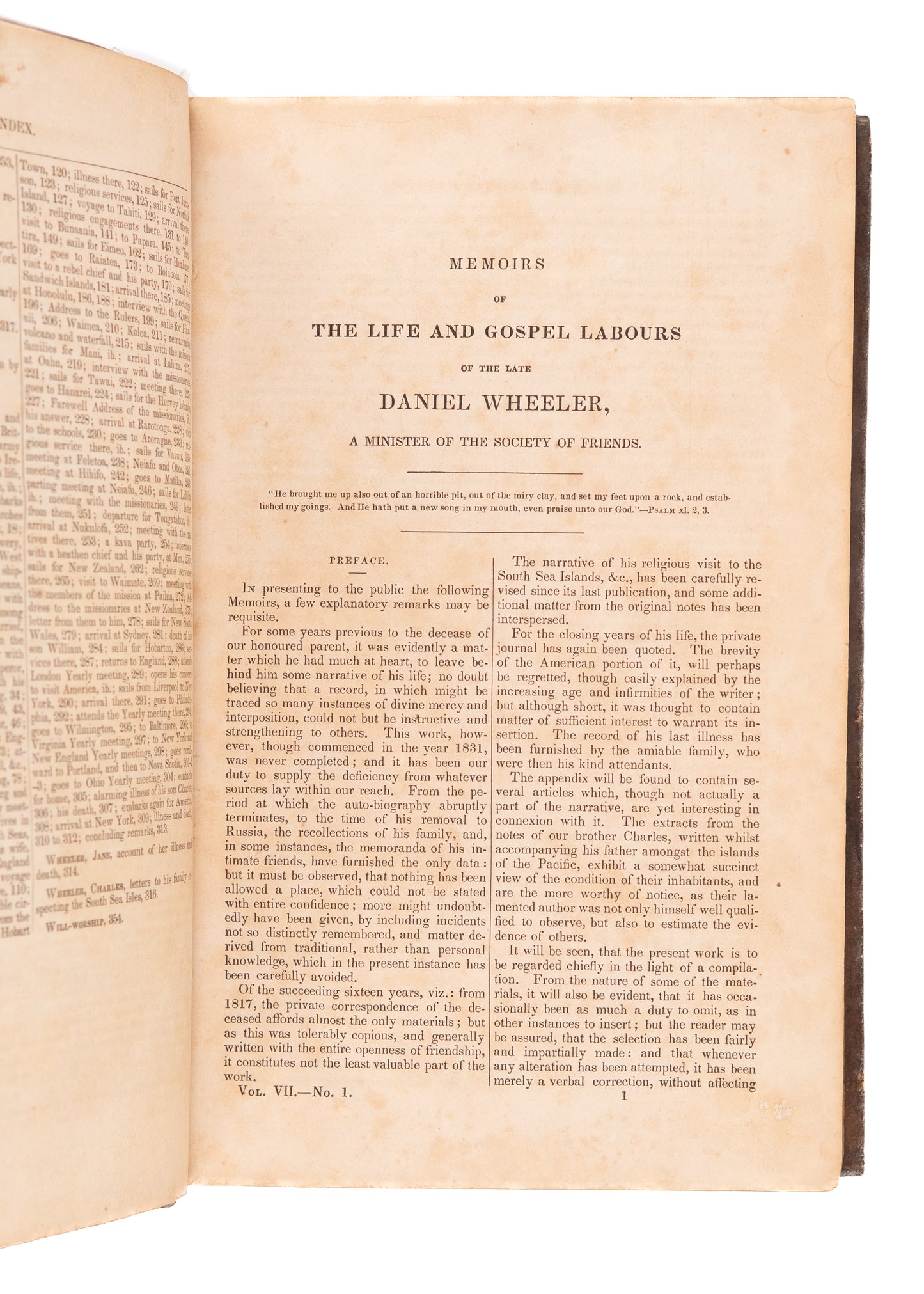 1843 FRIEND'S LIBRARY #7. Thomas Ellwood, Mary Hagger & Other 17th Century Quakers.