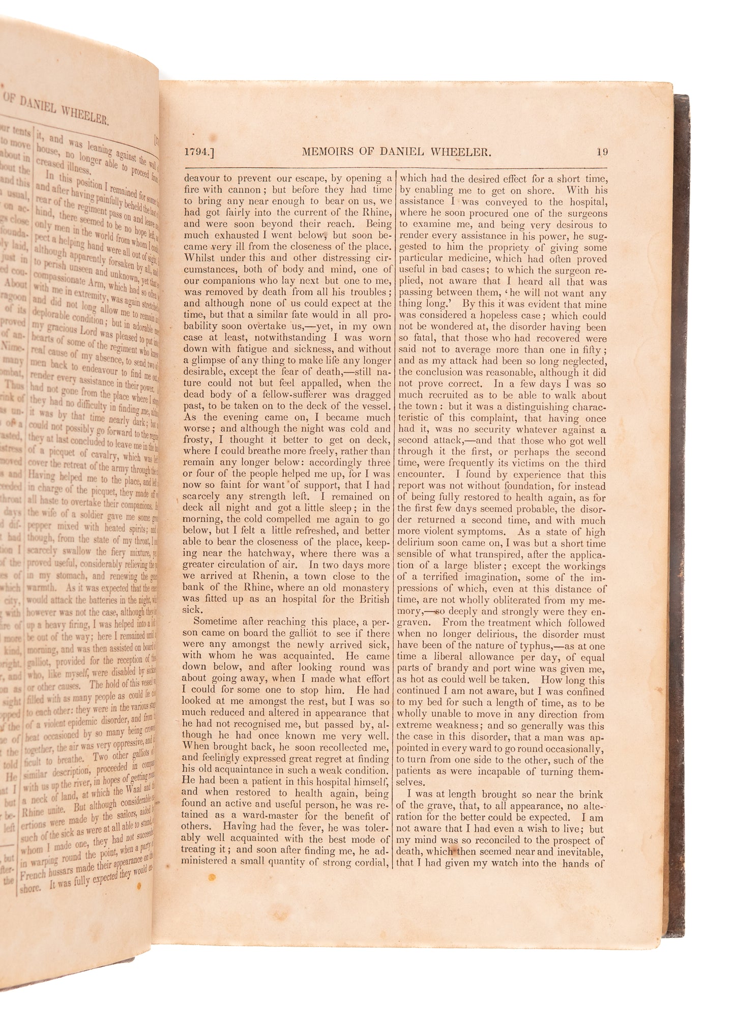 1843 FRIEND'S LIBRARY #7. Thomas Ellwood, Mary Hagger & Other 17th Century Quakers.