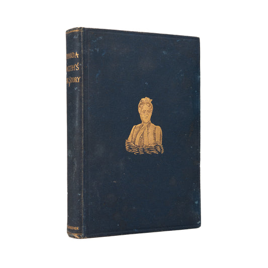 1893 AMANDA SMITH. Autobiography of the "Colored Evangelist," Inscribed by Fellow Black Methodist Preacher.