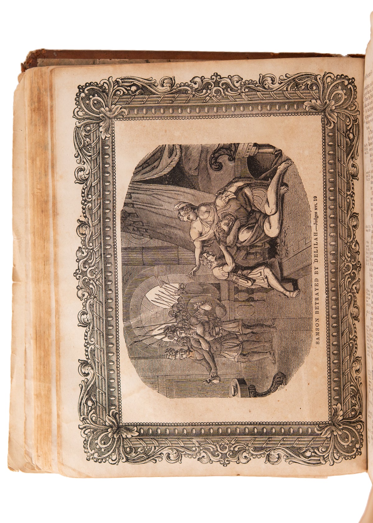 1848 VIRGINIA PLANTATION BIBLE. With Records of Enslaved Persons' Births Up through Emancipation Proclamation