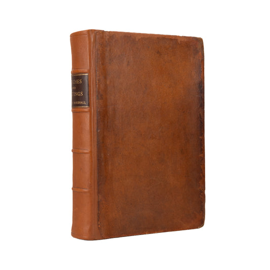 1858 T. F. MARSHALL. Volatile Slavery & States' Rights Speeches by Kentucky Congressman.