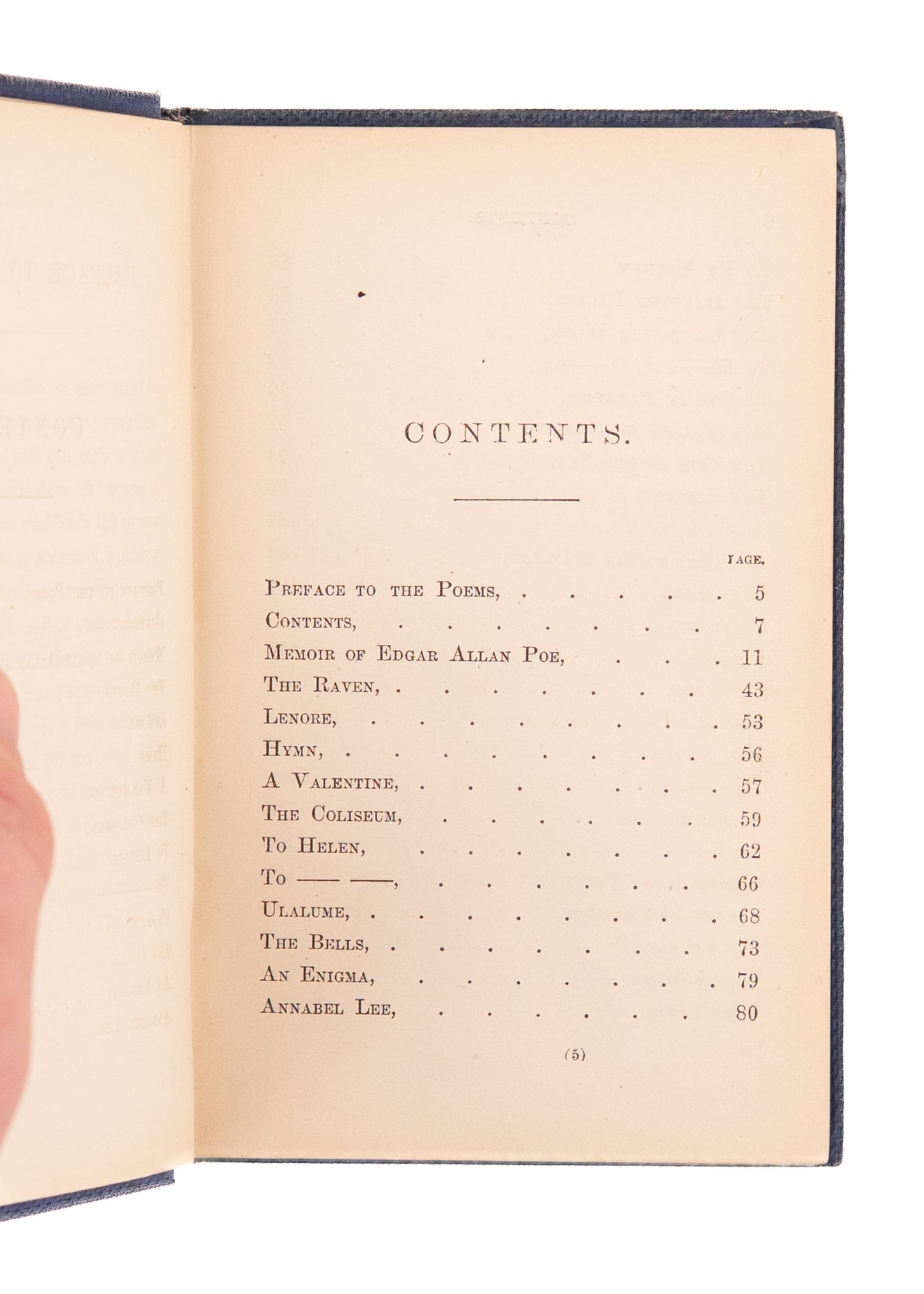 1863 EDGAR ALLEN POE. Poems & Original Memoir by Edgar Allen Poe. First Widdleton Edition.