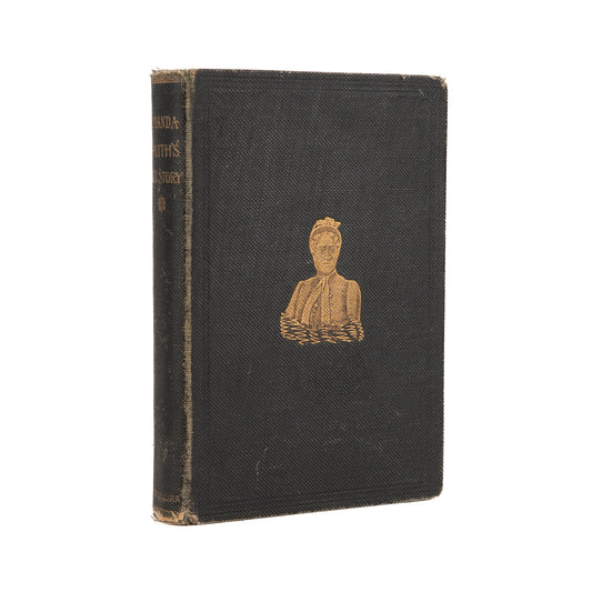 1893 MRS. AMANDA SMITH. Lord's Dealings with Amanda Smith - The Colored Evangelist. First Edition.