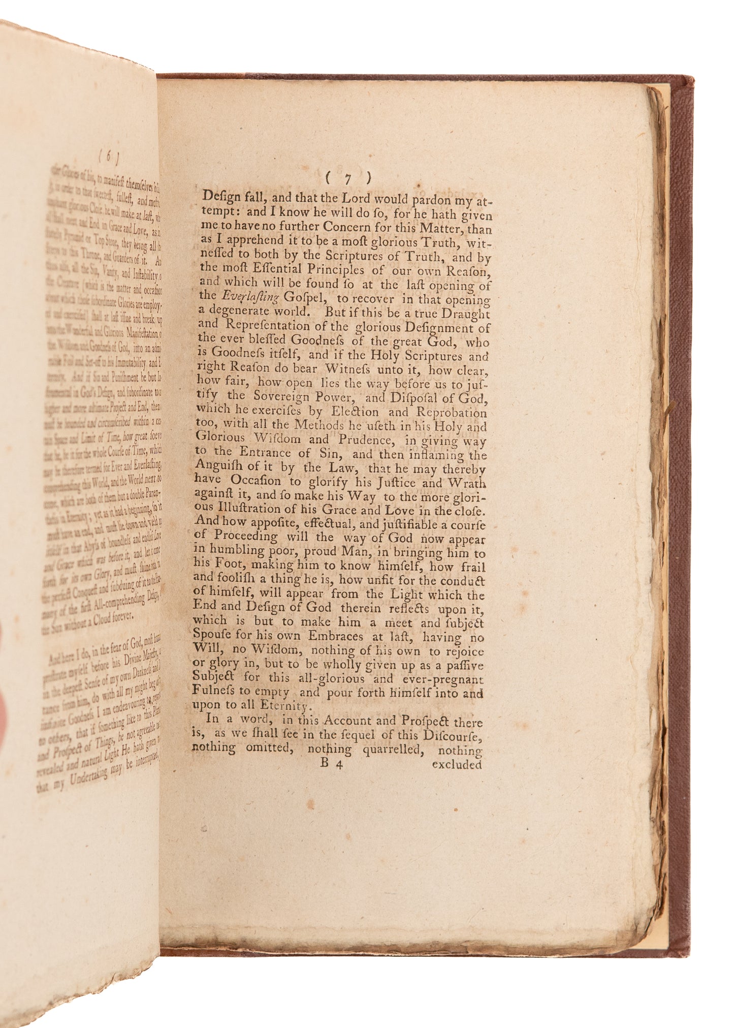 1779 JEREMIAH WHITE. The Restoration of All Things. Rare Puritan on "Ultimate Reconciliation" Work.