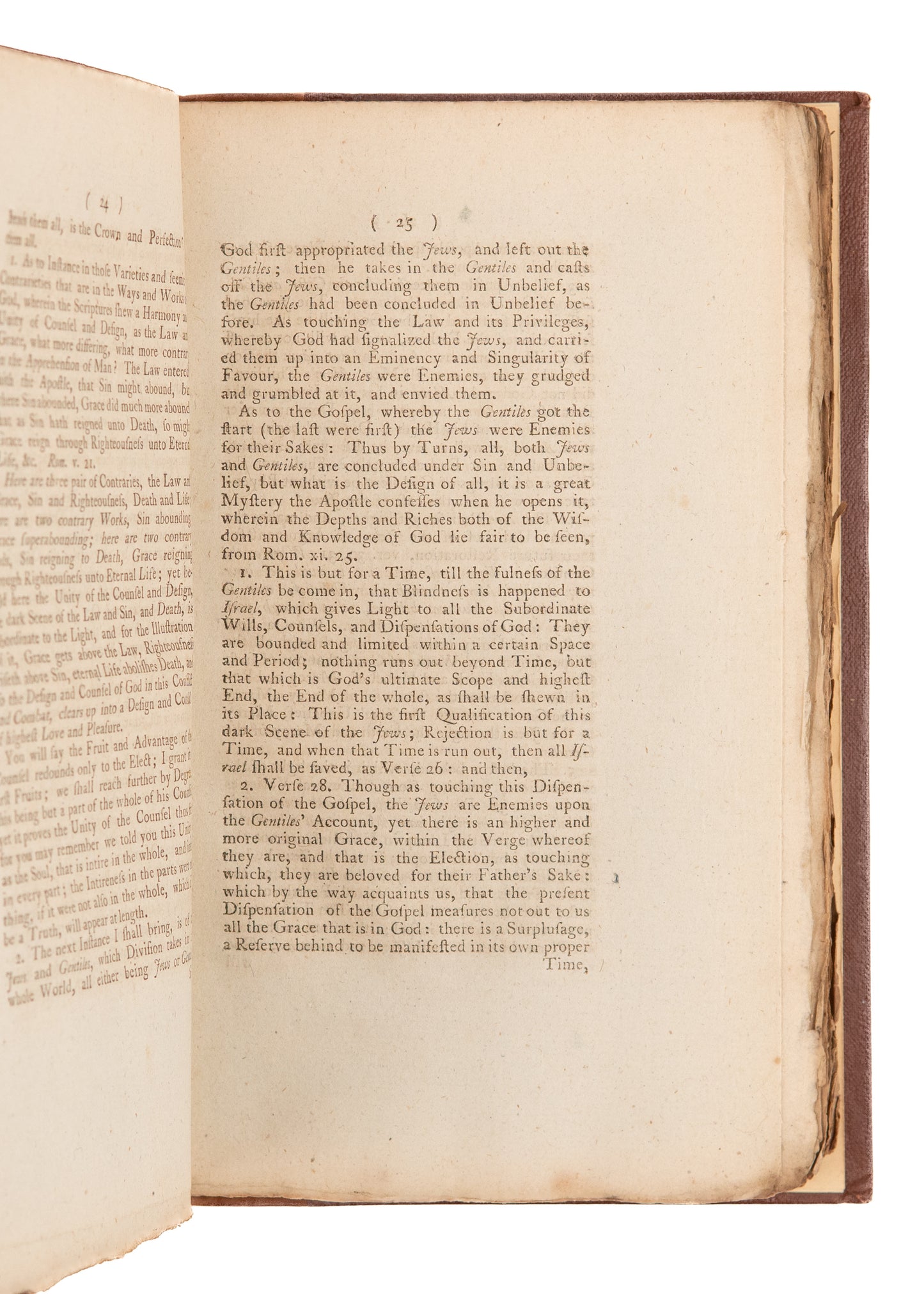 1779 JEREMIAH WHITE. The Restoration of All Things. Rare Puritan on "Ultimate Reconciliation" Work.