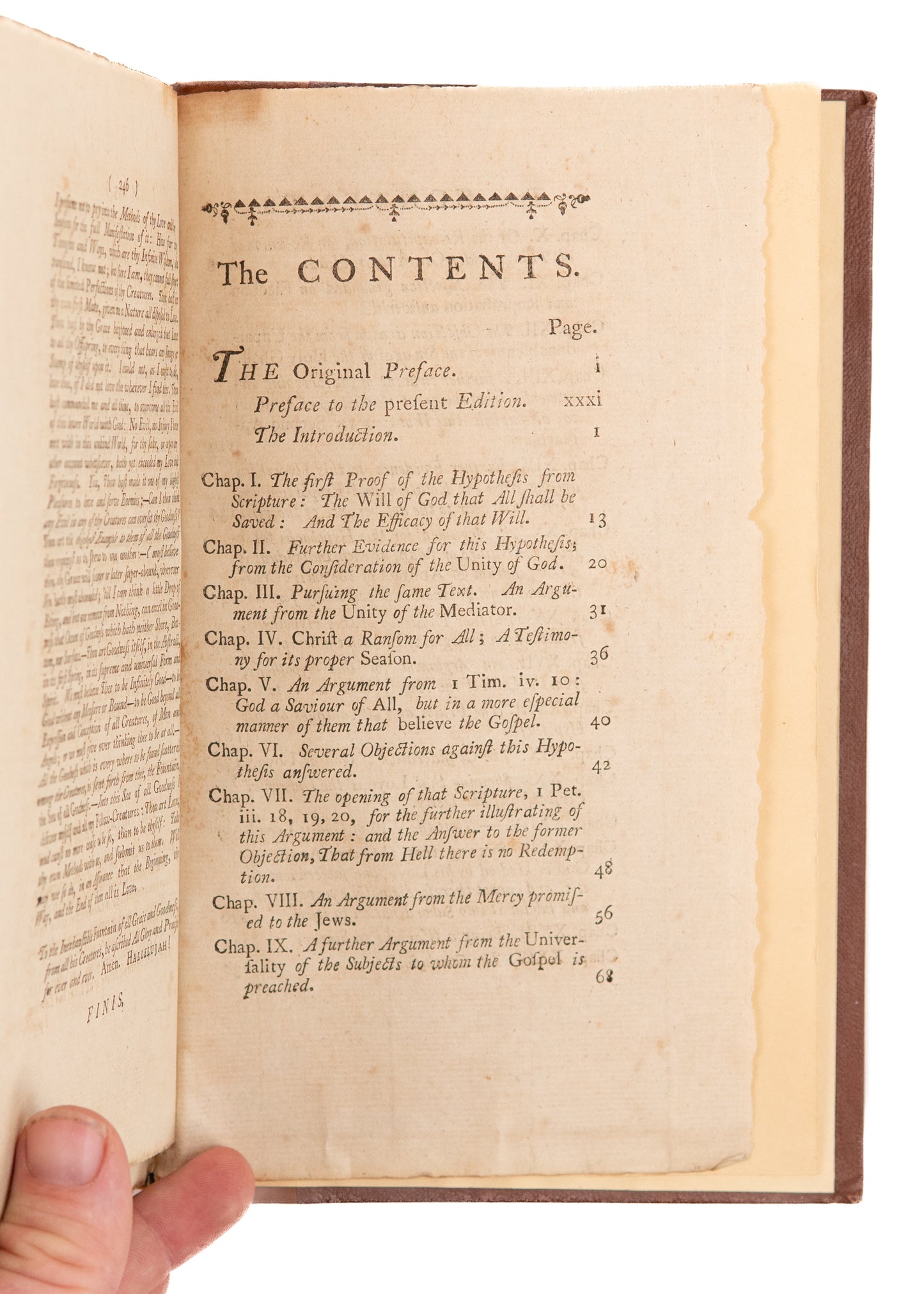 1779 JEREMIAH WHITE. The Restoration of All Things. Rare Puritan on "Ultimate Reconciliation" Work.