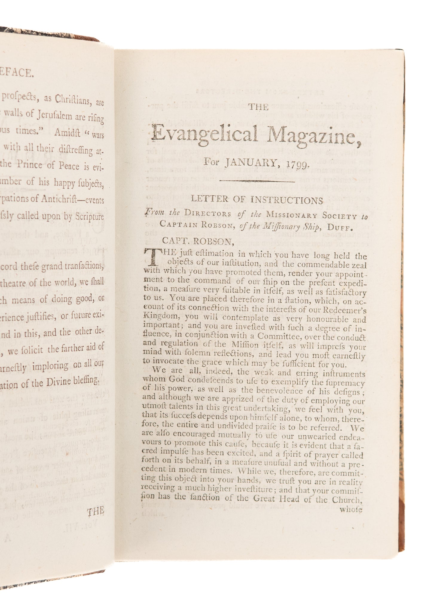 1799 EVANGLICAL & MISSIONARY MAGAZINE. Jonathan Edwards, William Carey, Original Hymns, &c.