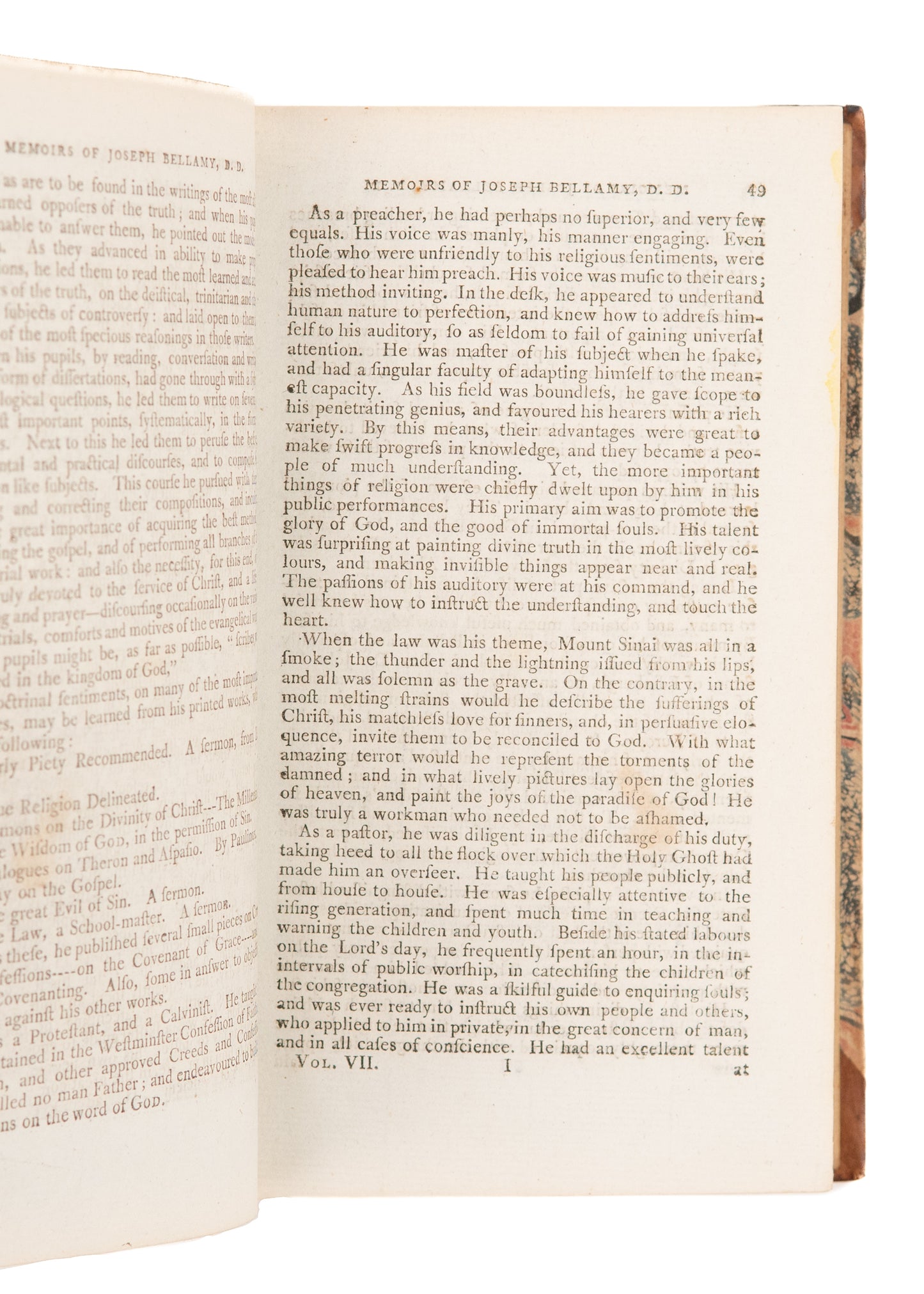 1799 EVANGLICAL & MISSIONARY MAGAZINE. Jonathan Edwards, William Carey, Original Hymns, &c.