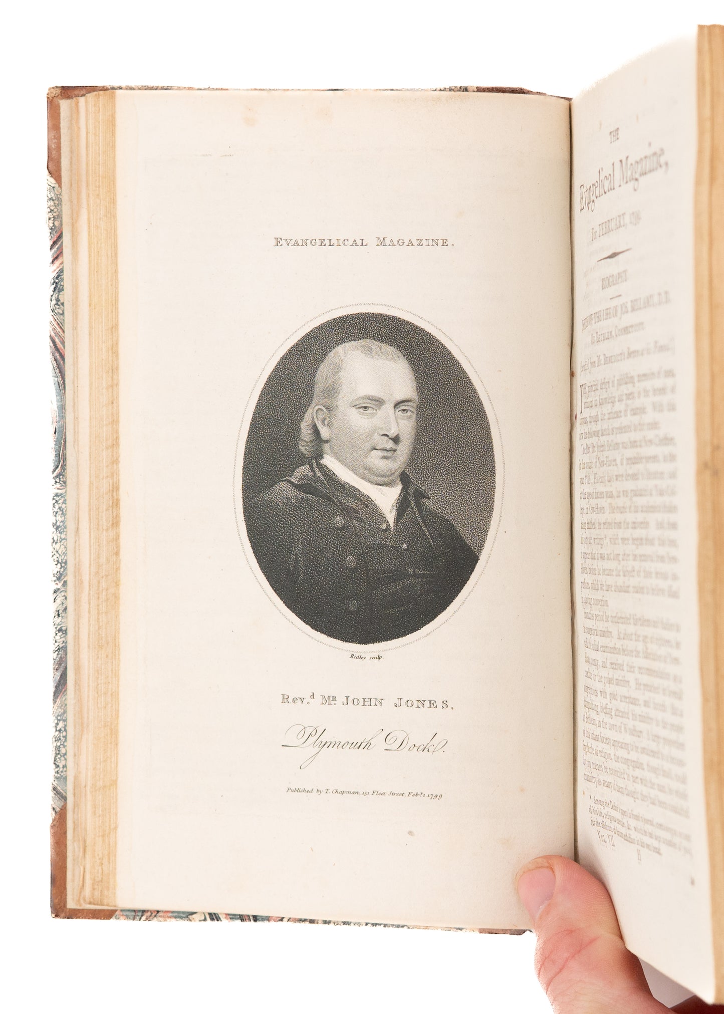 1799 EVANGLICAL & MISSIONARY MAGAZINE. Jonathan Edwards, William Carey, Original Hymns, &c.