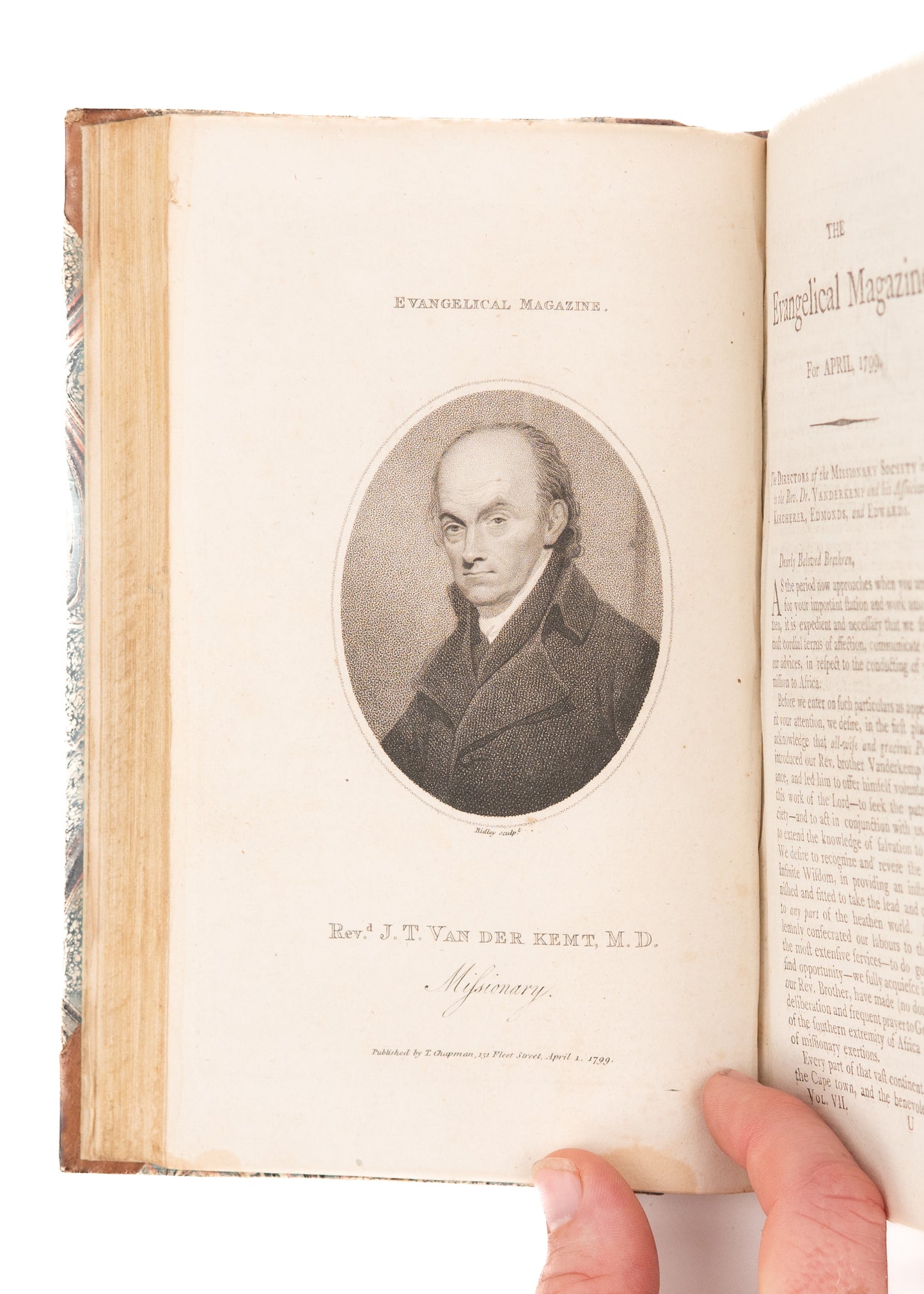 1799 EVANGLICAL & MISSIONARY MAGAZINE. Jonathan Edwards, William Carey, Original Hymns, &c.