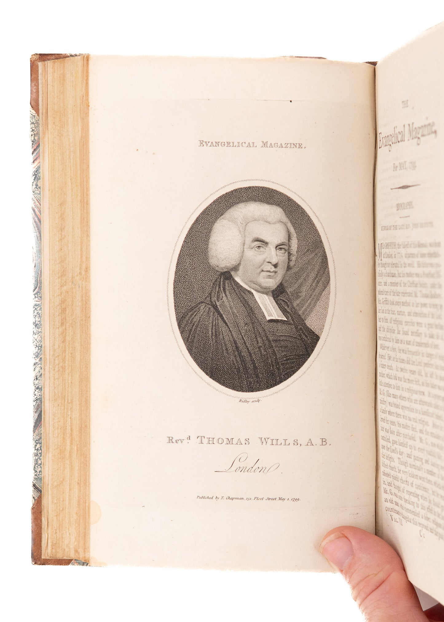 1799 EVANGLICAL & MISSIONARY MAGAZINE. Jonathan Edwards, William Carey, Original Hymns, &c.