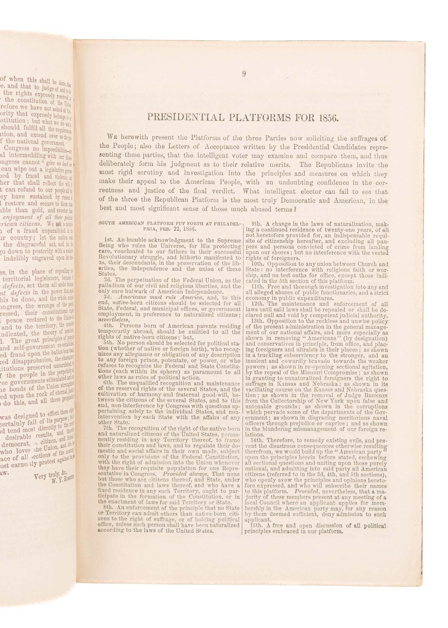 1856 BLEEDING KANSAS. The Boarder Ruffian Code in Kansas.Pro-Slavery Riots & Election Intimidation.