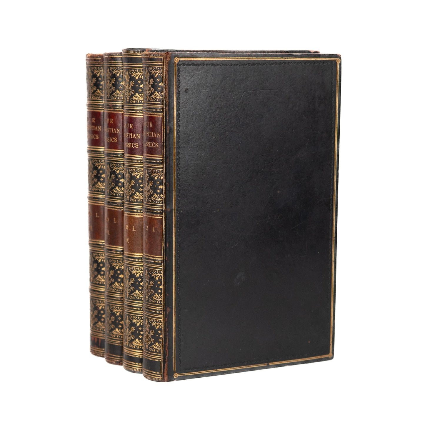 1866 JAMES HAMILTON. Our Christian Classics. Writing of Puritans, Reformers &c in Fine Leather.