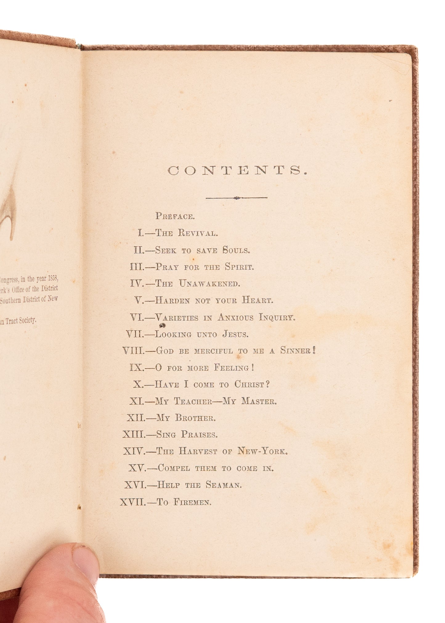 1858 JAMES W. ALEXANDER. The 1857 Fulton Street Prayer Revival and Its Lessons.