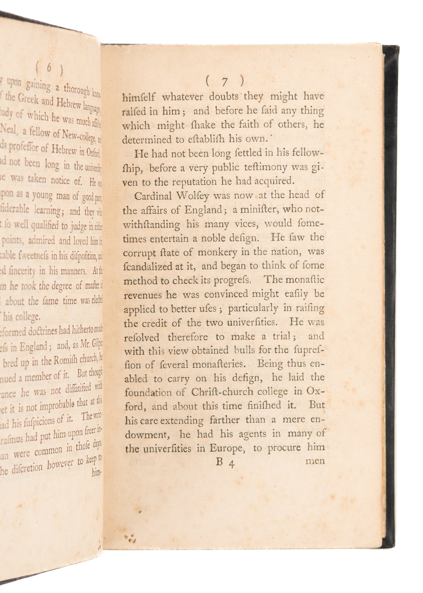 1753 SCOTTISH REFORMATION & MARTYRS. The Life of Bernard Gilpin & The Life of Martyr, Hugh Latimer.