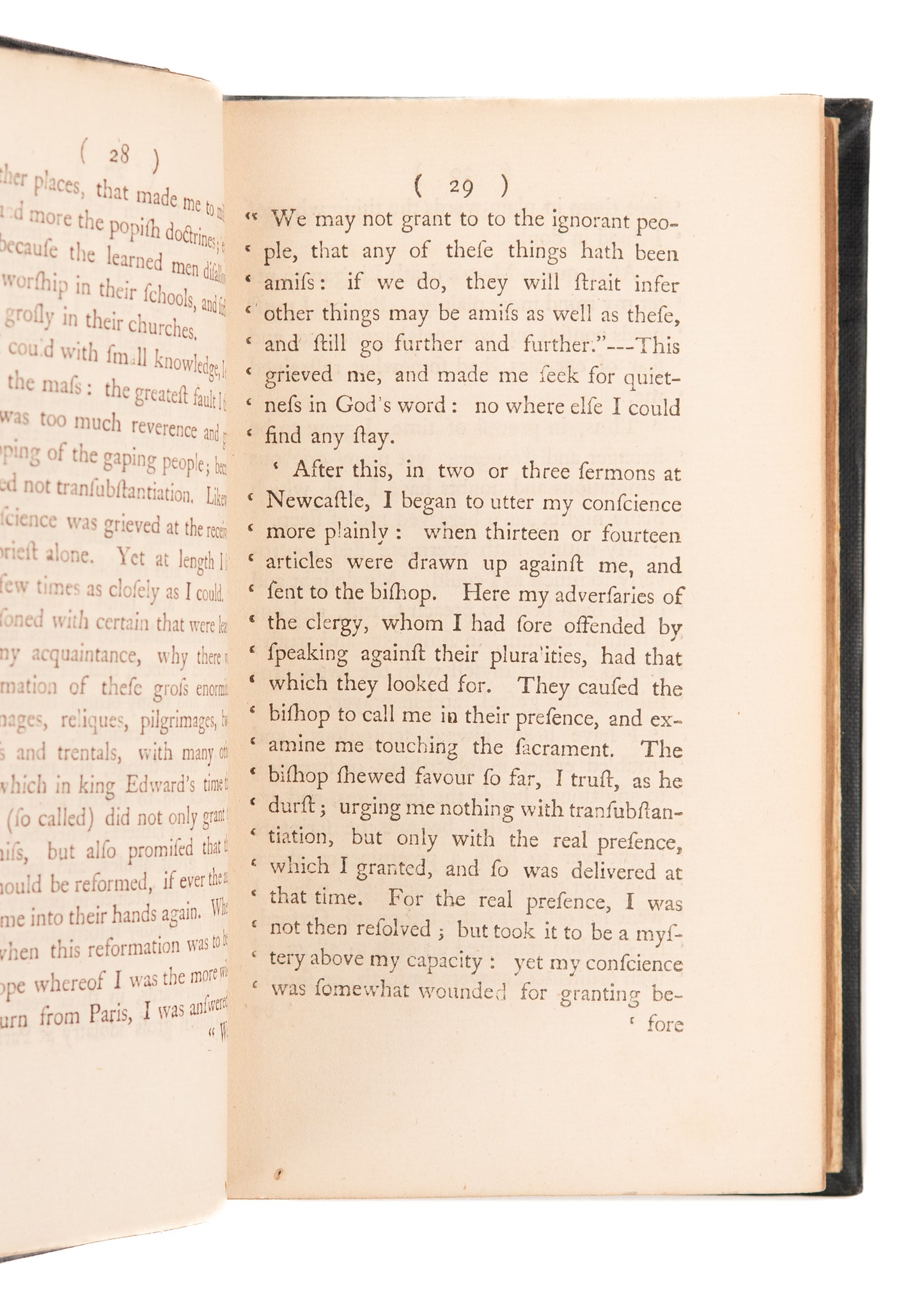 1753 SCOTTISH REFORMATION & MARTYRS. The Life of Bernard Gilpin & The Life of Martyr, Hugh Latimer.