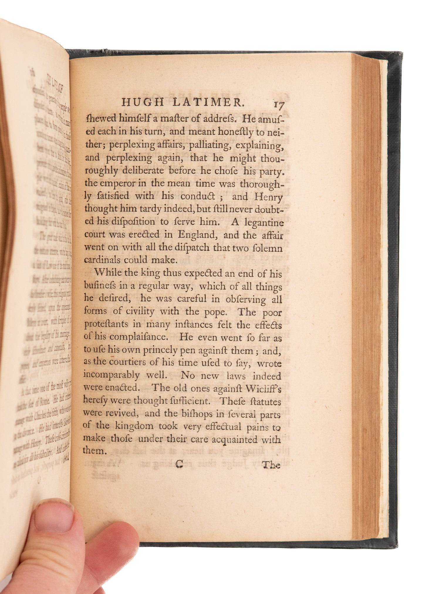 1753 SCOTTISH REFORMATION & MARTYRS. The Life of Bernard Gilpin & The Life of Martyr, Hugh Latimer.