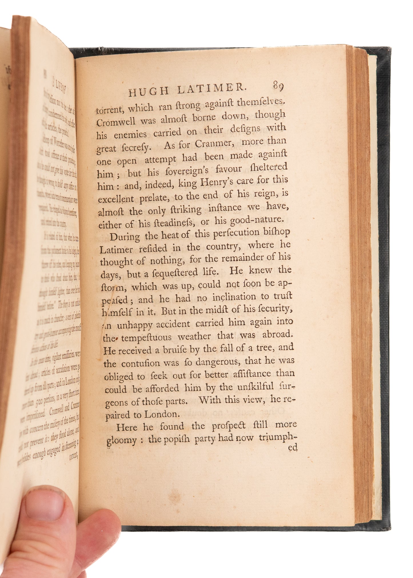 1753 SCOTTISH REFORMATION & MARTYRS. The Life of Bernard Gilpin & The Life of Martyr, Hugh Latimer.