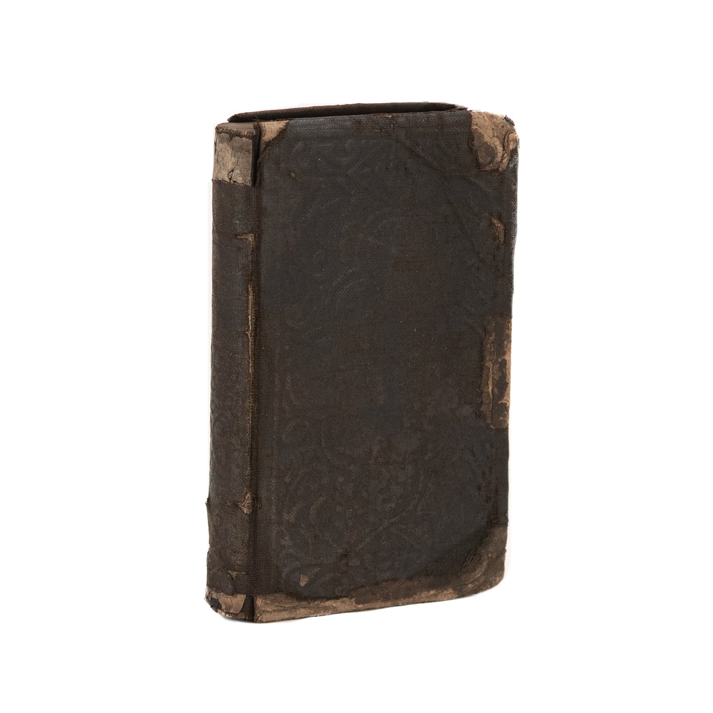 1861 CIVIL WAR CARRIED BIBLE. Carried by Robert G. Murphy at the Battle of Fredericksburg.