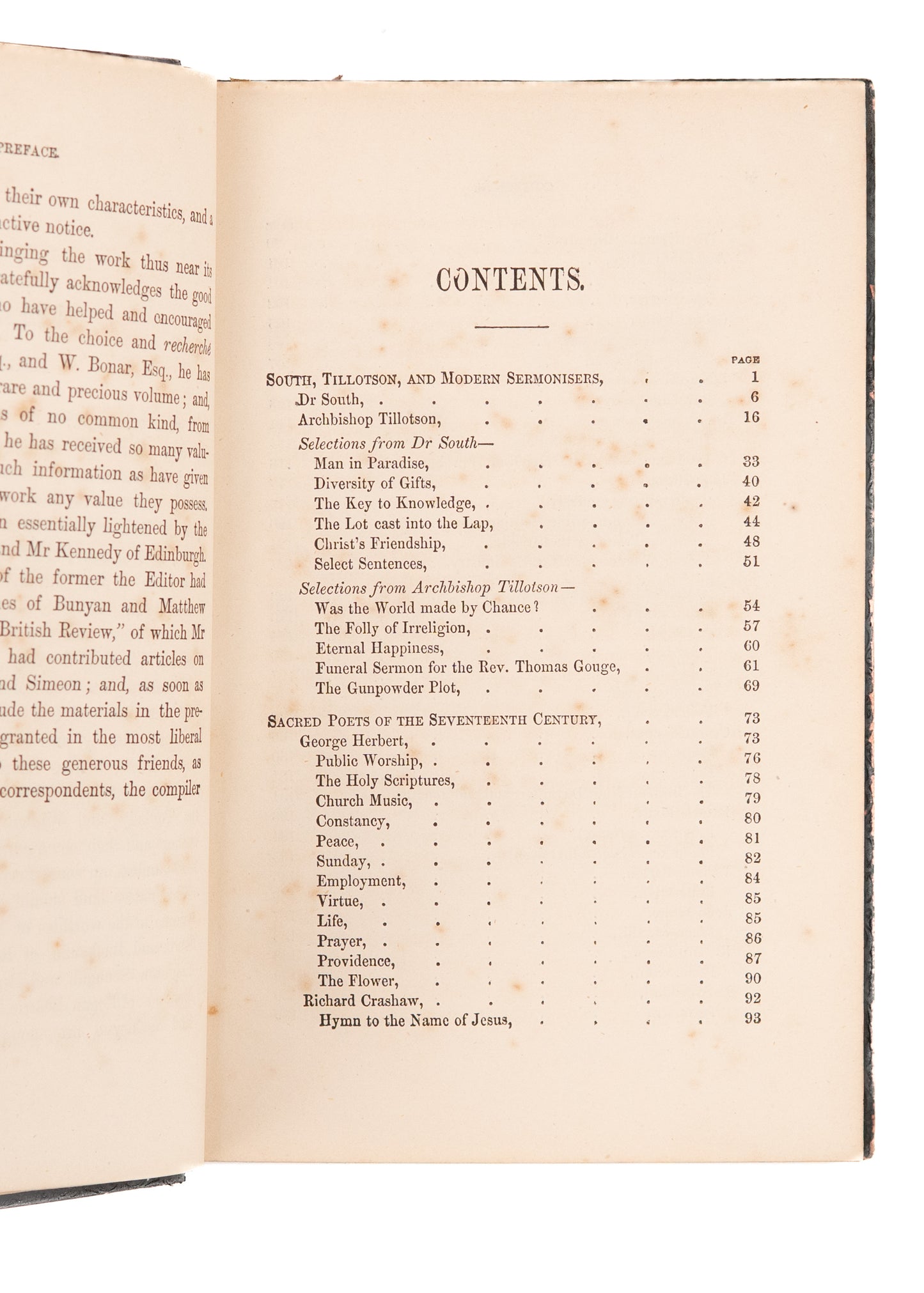 1866 JAMES HAMILTON. Our Christian Classics. Writing of Puritans, Reformers &c in Fine Leather.