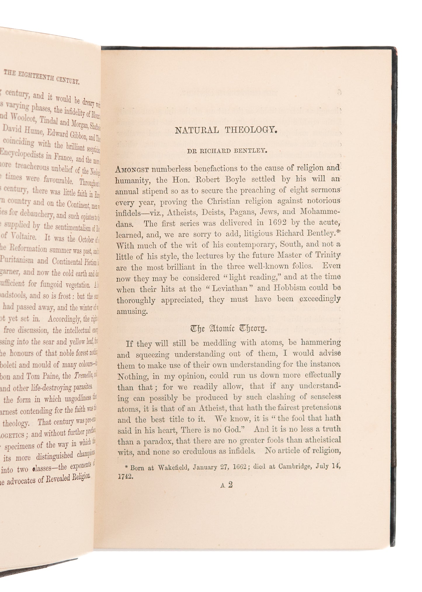 1866 JAMES HAMILTON. Our Christian Classics. Writing of Puritans, Reformers &c in Fine Leather.