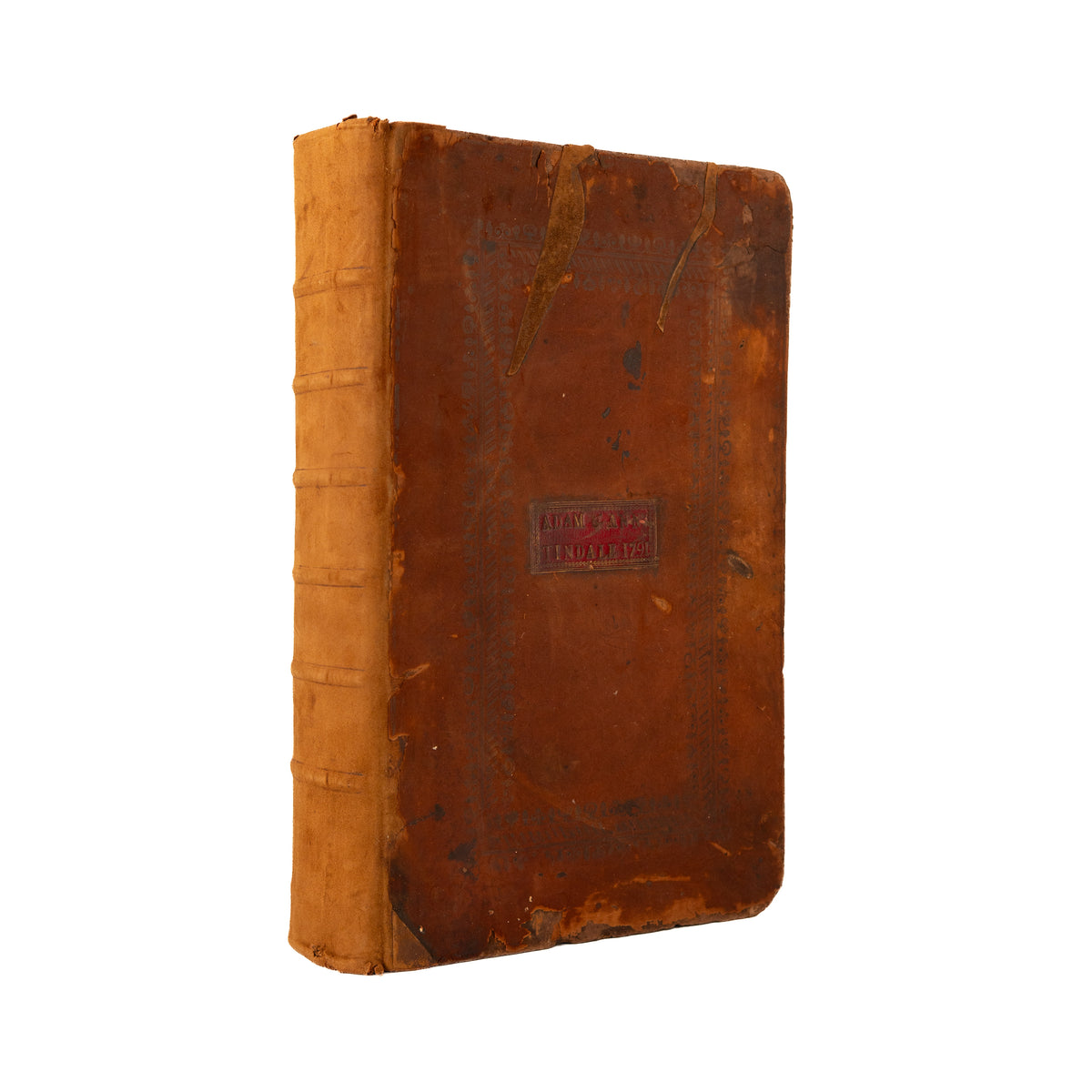 1789 PENNINGTON'S BIBLE. Scarce 18th Century Folio with Over 200 Original Copperplate Engravings.